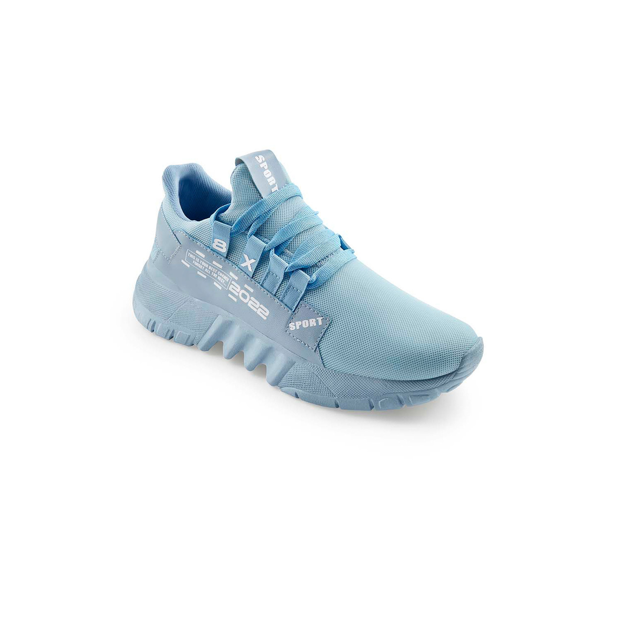 Sneakers Azules para Hombres - Mundo Terra