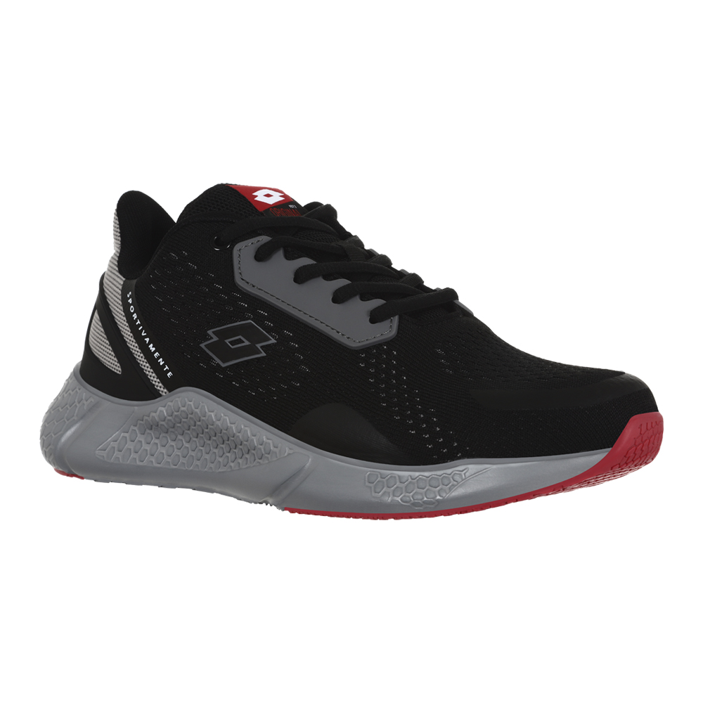 Foto 2 | Tenis Lotto Sport Keane Negros para Hombre