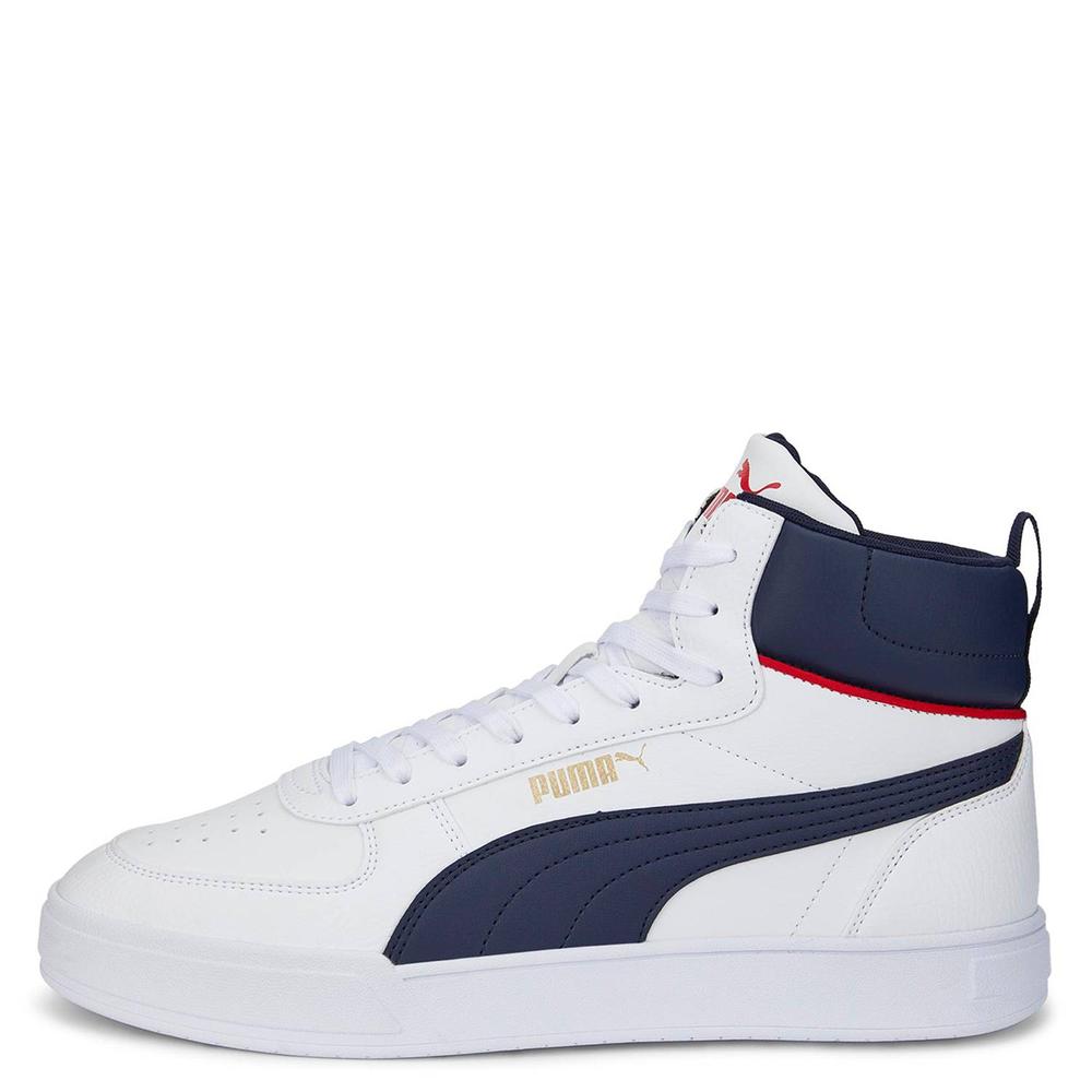 Foto 2 pulgar | Tenis para Hombre Puma Caven Mid Blanco