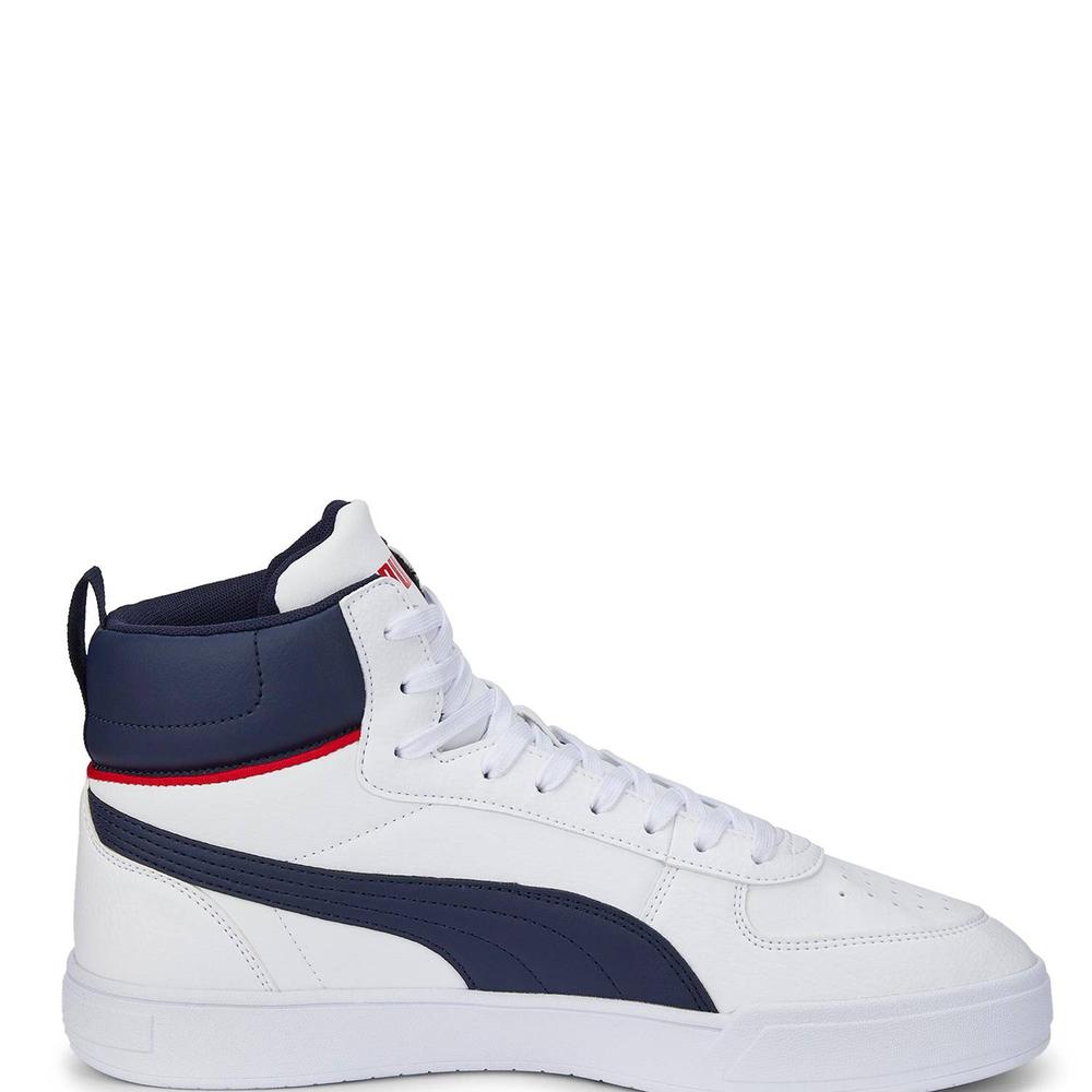 Foto 3 pulgar | Tenis para Hombre Puma Caven Mid Blanco