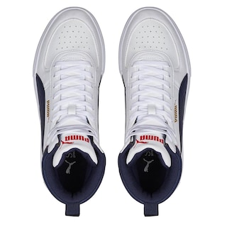 Foto 4 | Tenis para Hombre Puma Caven Mid Blanco
