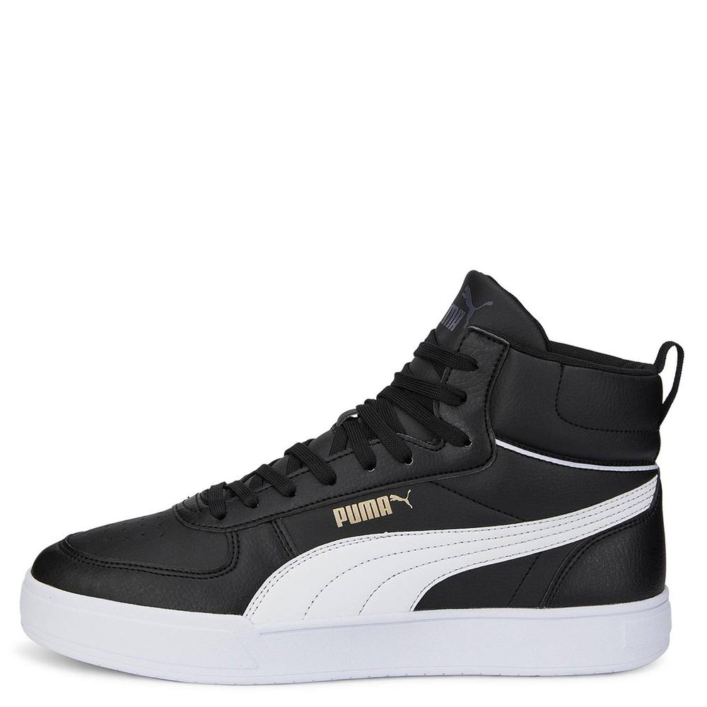 Foto 2 pulgar | Tenis para Hombre Puma Caven Mid 385843-02 Negros