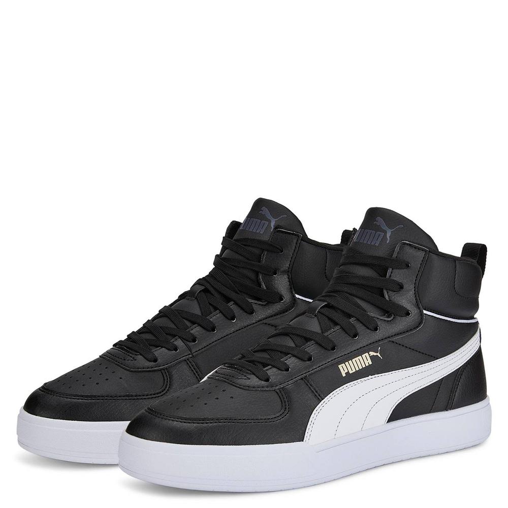 Foto 4 pulgar | Tenis para Hombre Puma Caven Mid 385843-02 Negros