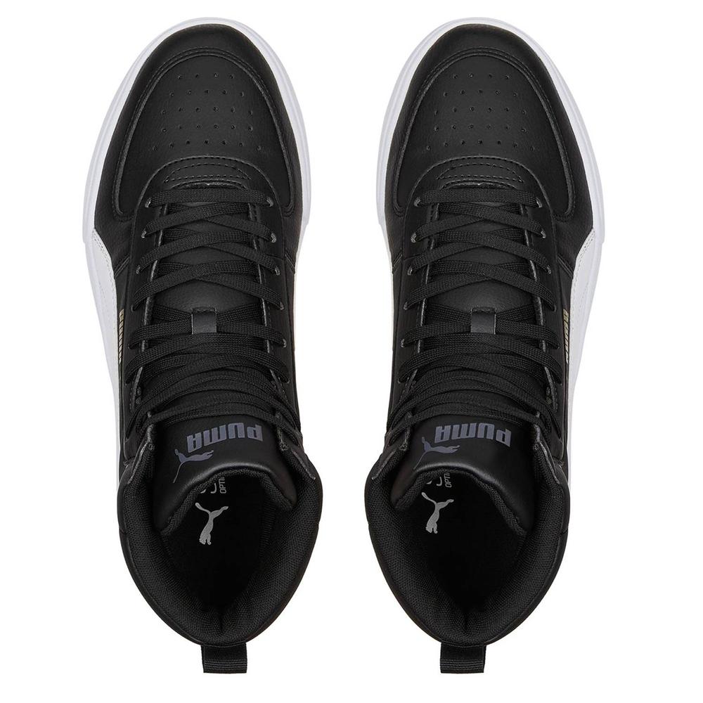 Foto 5 pulgar | Tenis para Hombre Puma Caven Mid 385843-02 Negros