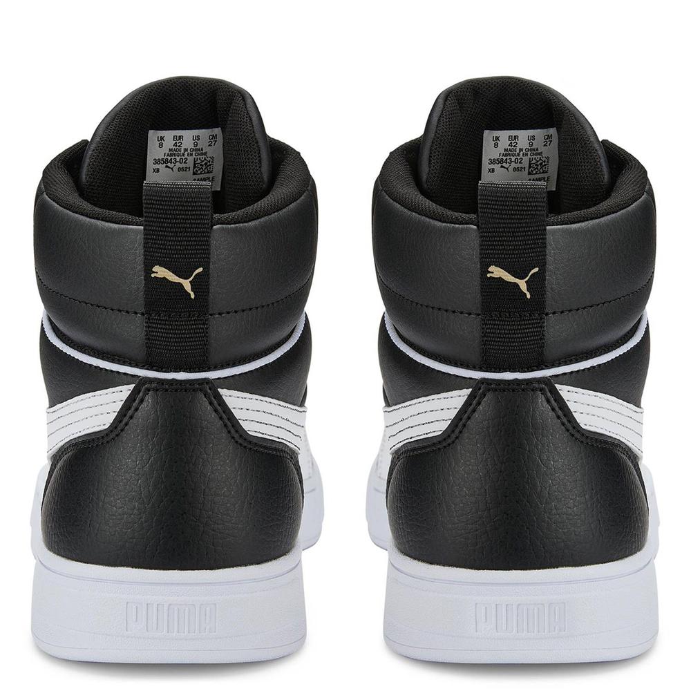 Foto 5 | Tenis para Hombre Puma Caven Mid 385843-02 Negros