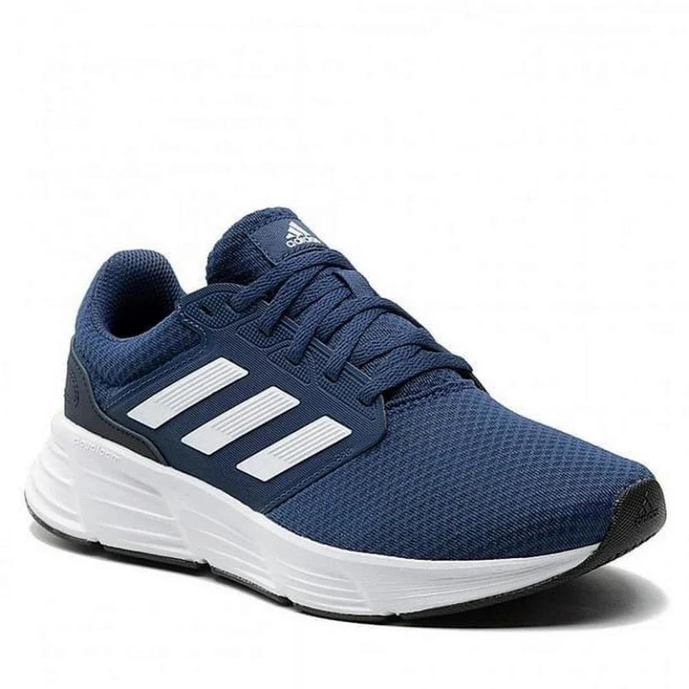 Foto 2 pulgar | Tenis Adidas Galaxy 6 Azules para Hombre