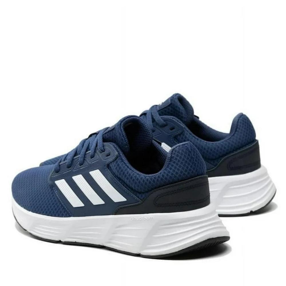 Foto 4 pulgar | Tenis Adidas Galaxy 6 Azules para Hombre