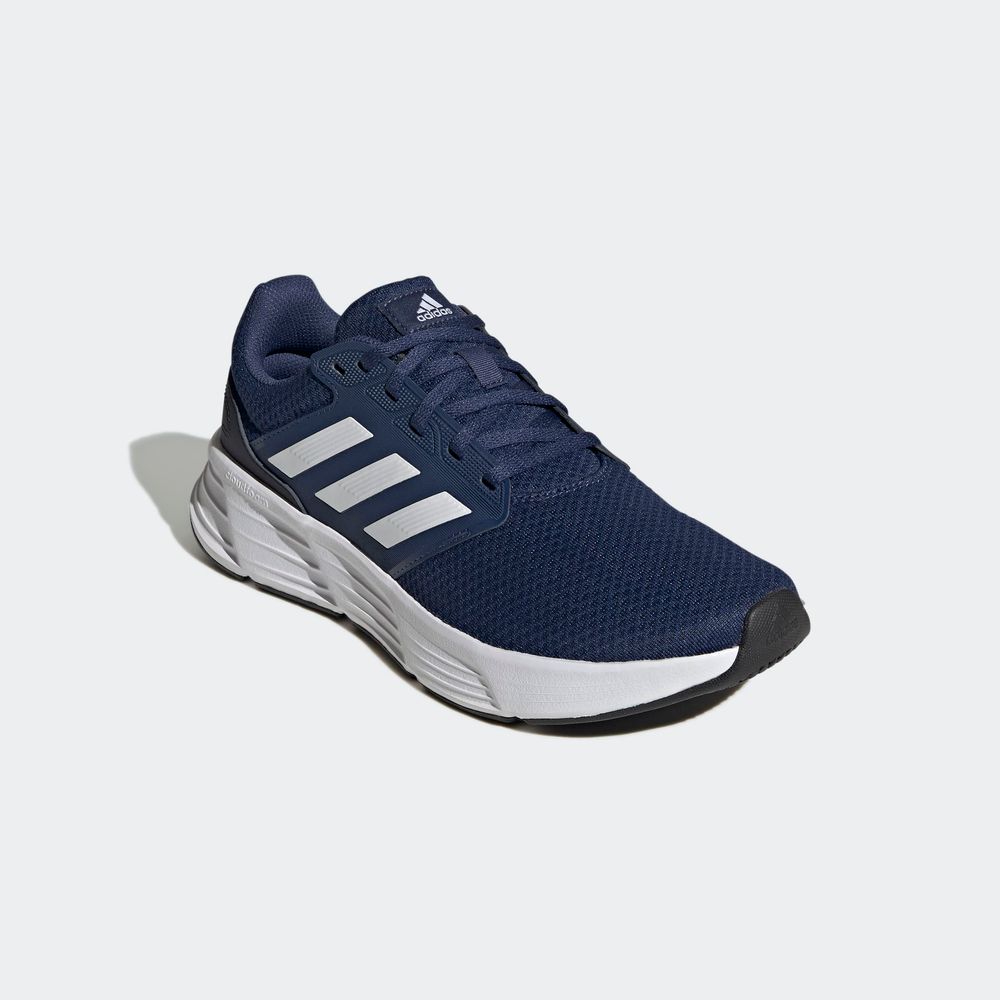 Foto 7 pulgar | Tenis Adidas Galaxy 6 Azules para Hombre