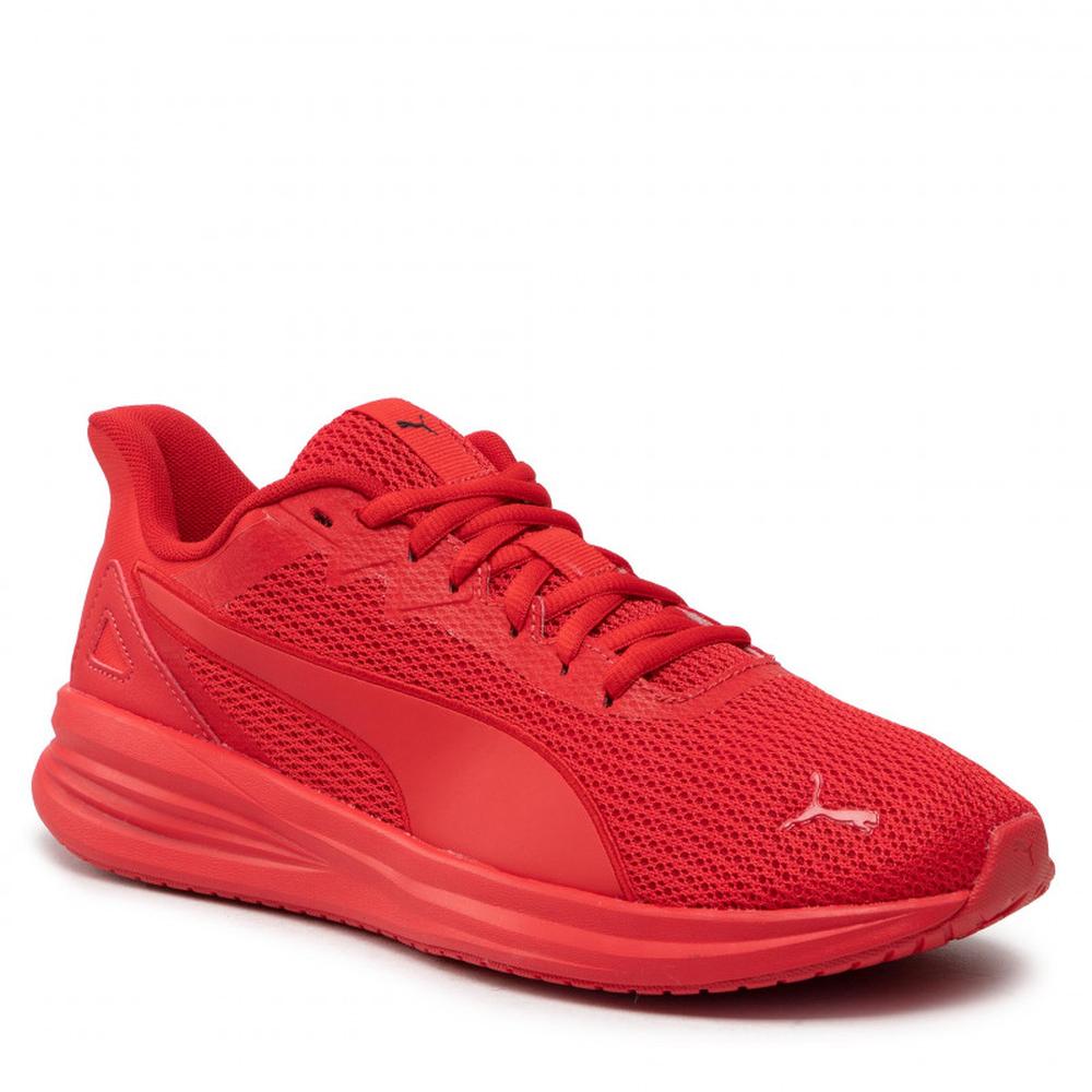 Tenis Puma Transport Modern 377030-05 Rojo para Hombre