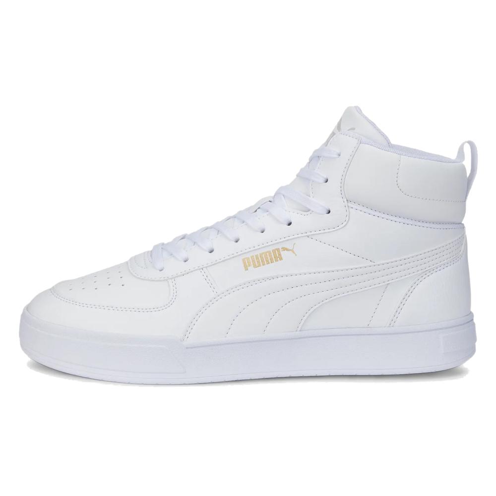 Foto 2 pulgar | Tenis Puma Caven Mid Blancos para Hombre