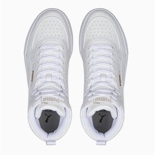 Foto 4 | Tenis Puma Caven Mid Blancos para Hombre