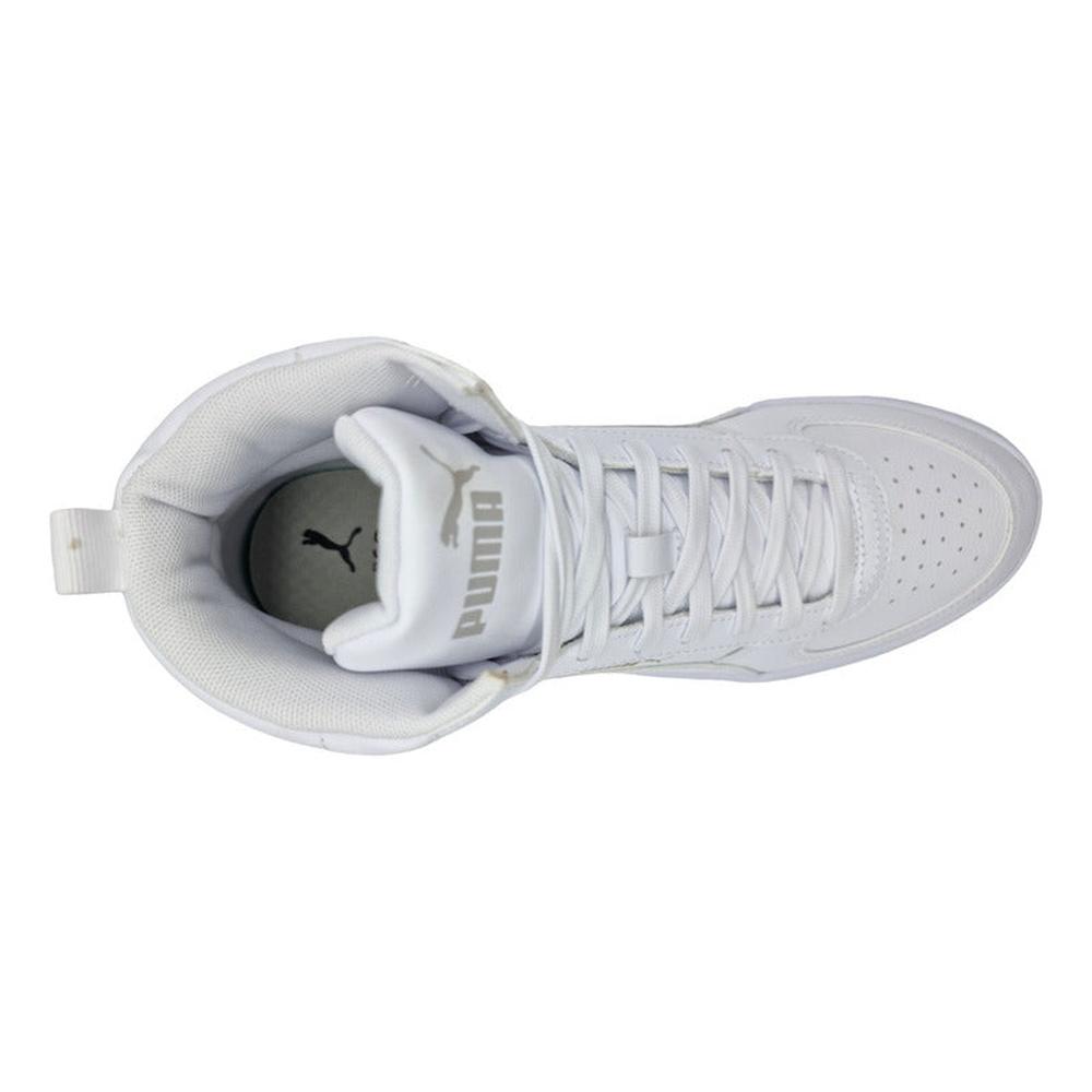 Foto 7 pulgar | Tenis Puma Caven Mid Blancos para Hombre