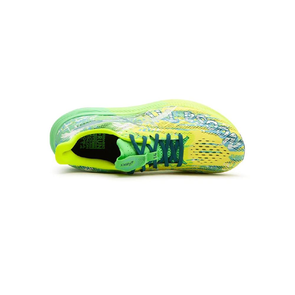 Foto 3 pulgar | Tenis Asics Noosa Tri 14 Verdes para Hombre