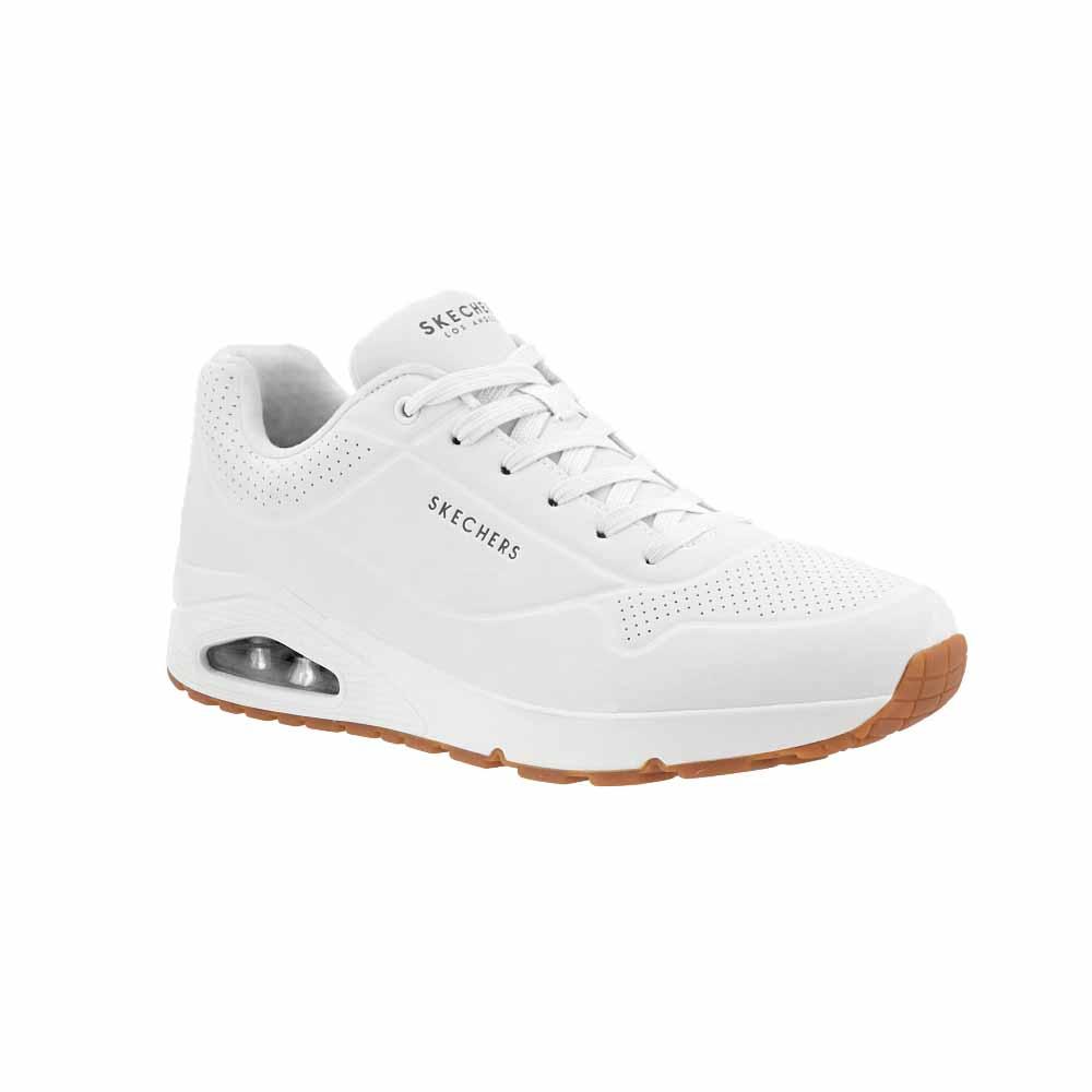 Foto 1 | Tenis Skechers color Blanco para Hombre