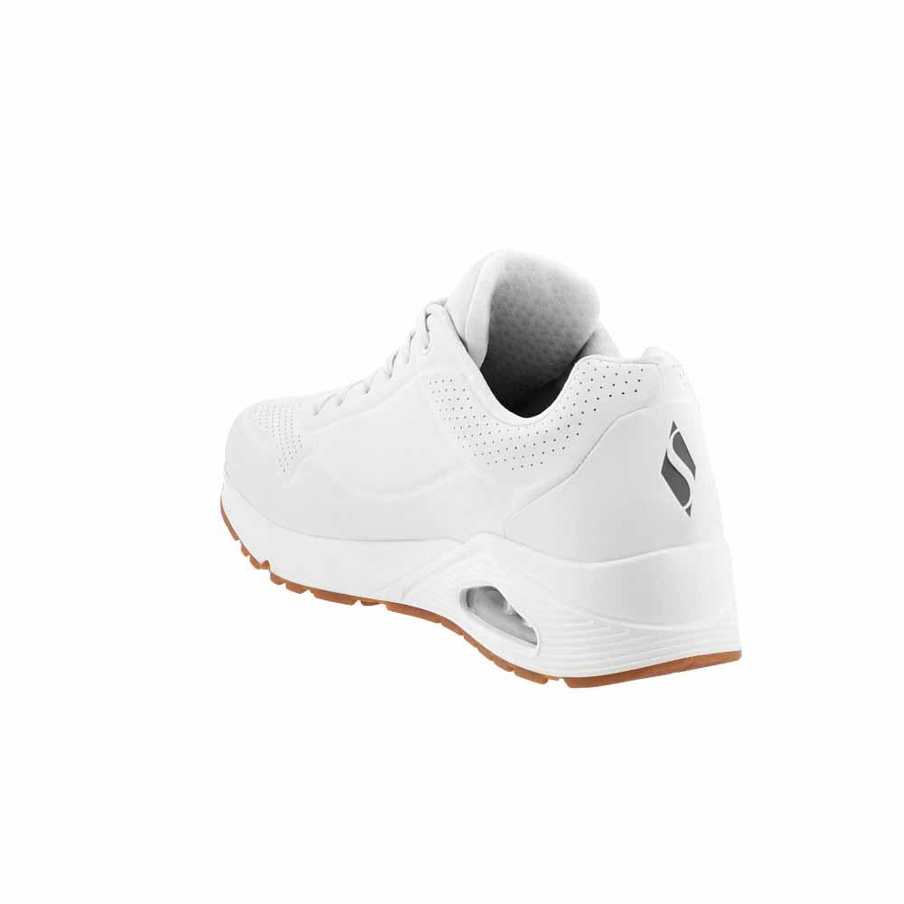 Foto 4 | Tenis Skechers color Blanco para Hombre