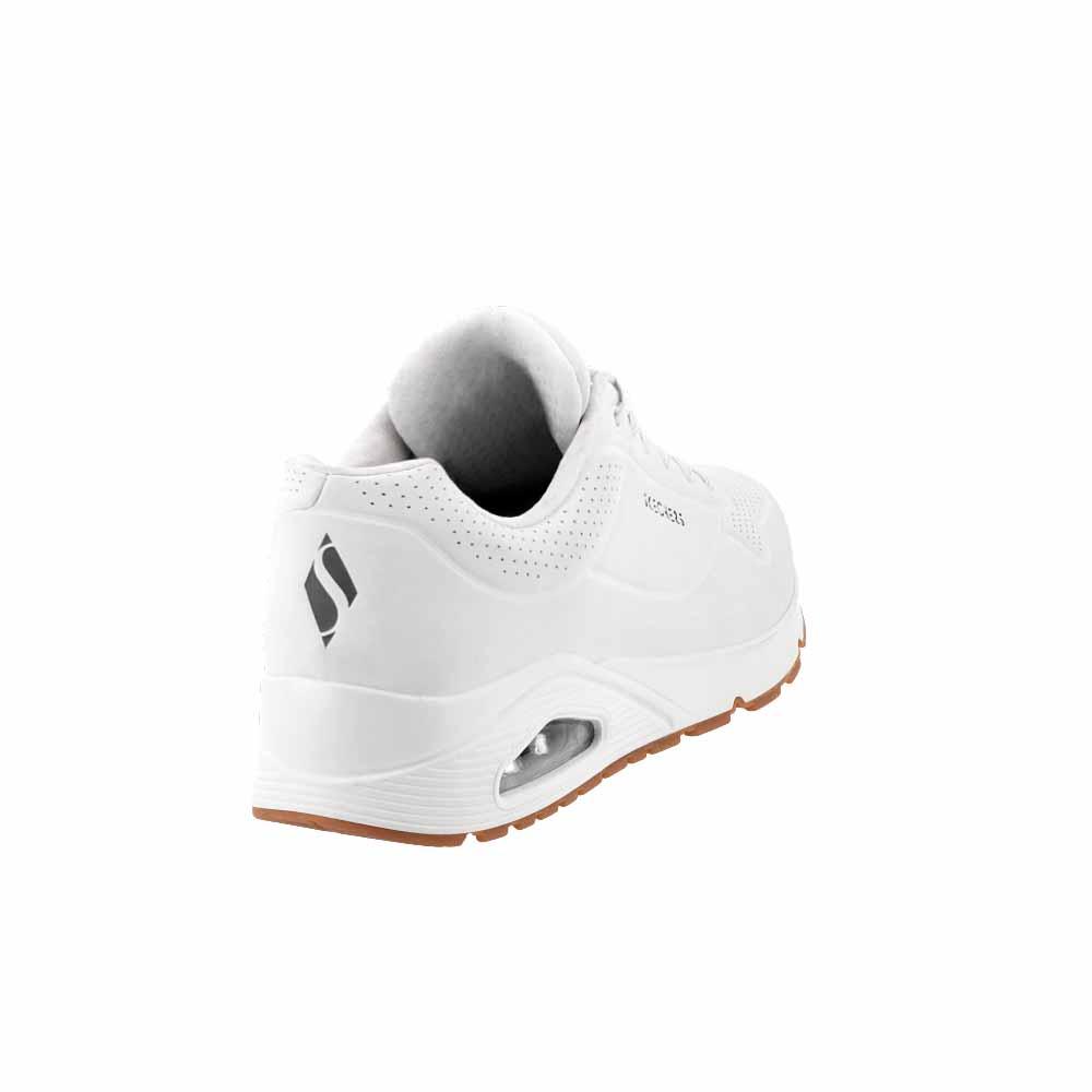 Foto 4 pulgar | Tenis Skechers color Blanco para Hombre