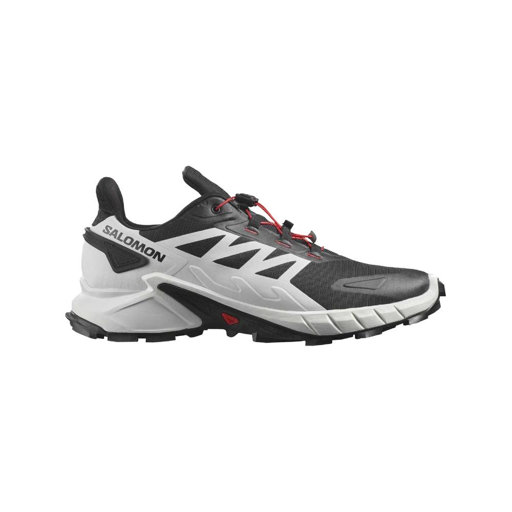 Foto 2 pulgar | Tenis Salomon Supercross 4 color Negro Sport Trail para Hombre