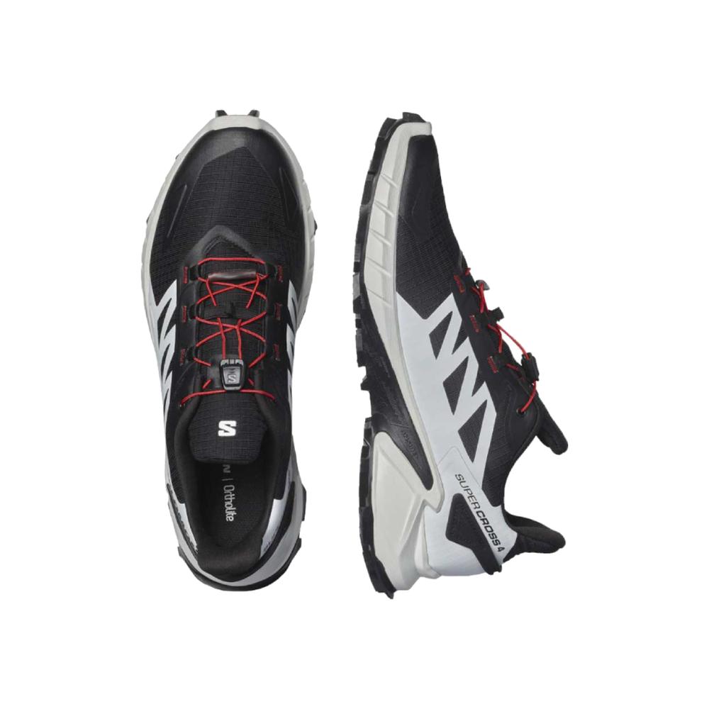 Foto 3 pulgar | Tenis Salomon Supercross 4 color Negro Sport Trail para Hombre