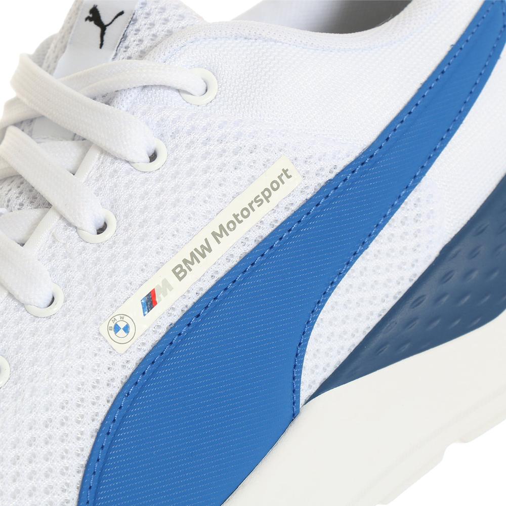 Foto 5 pulgar | Tenis Puma BMW Blancos para Hombre