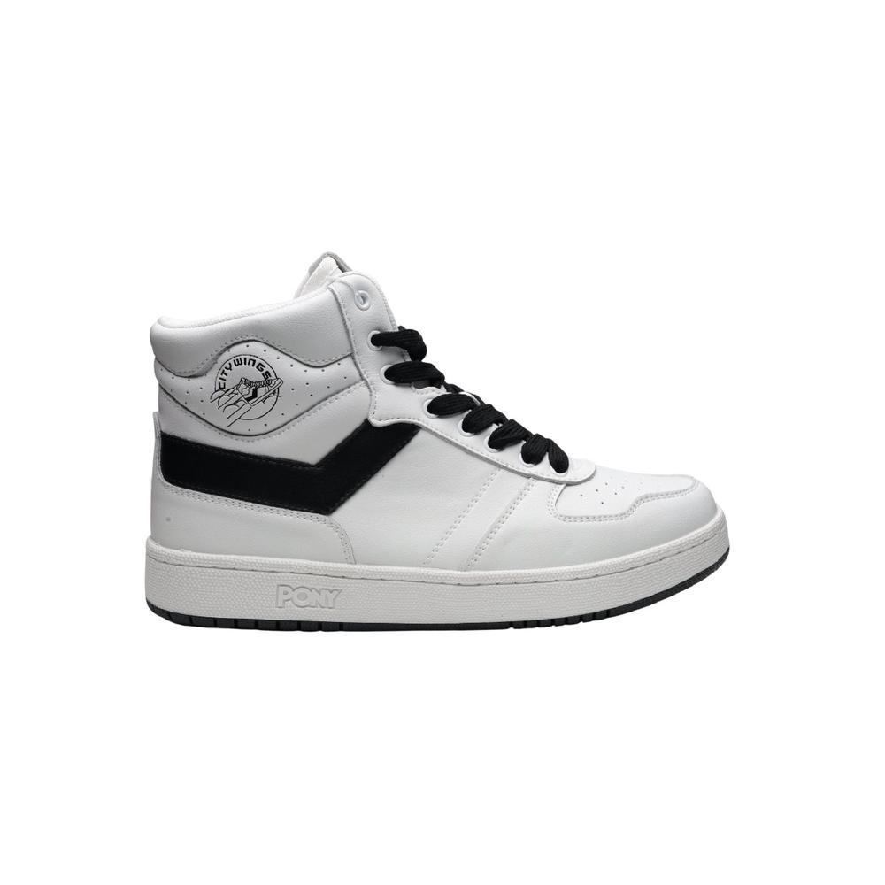 Tenis Pony City Wings Hi Snoopy color Blanco