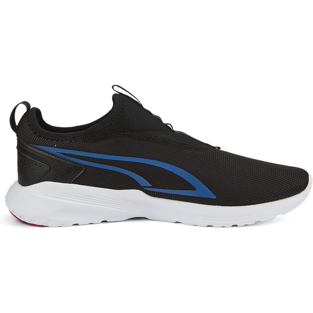 Foto 2 pulgar | Tenis Puma Slip On Negros para Hombre