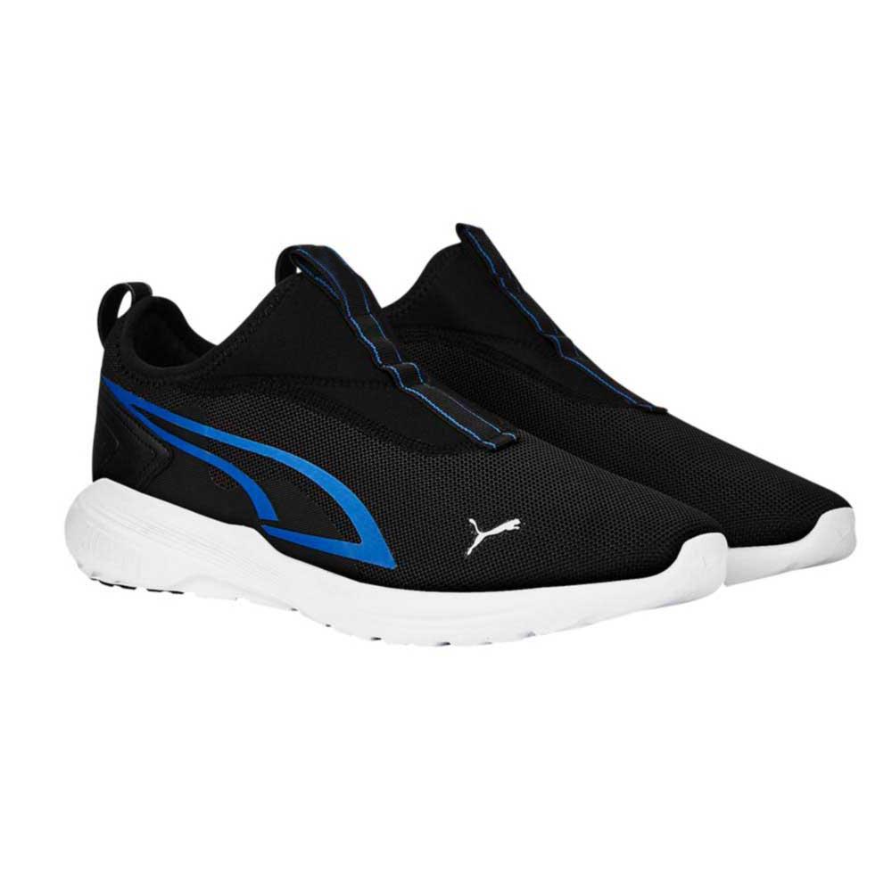 Foto 4 pulgar | Tenis Puma Slip On Negros para Hombre