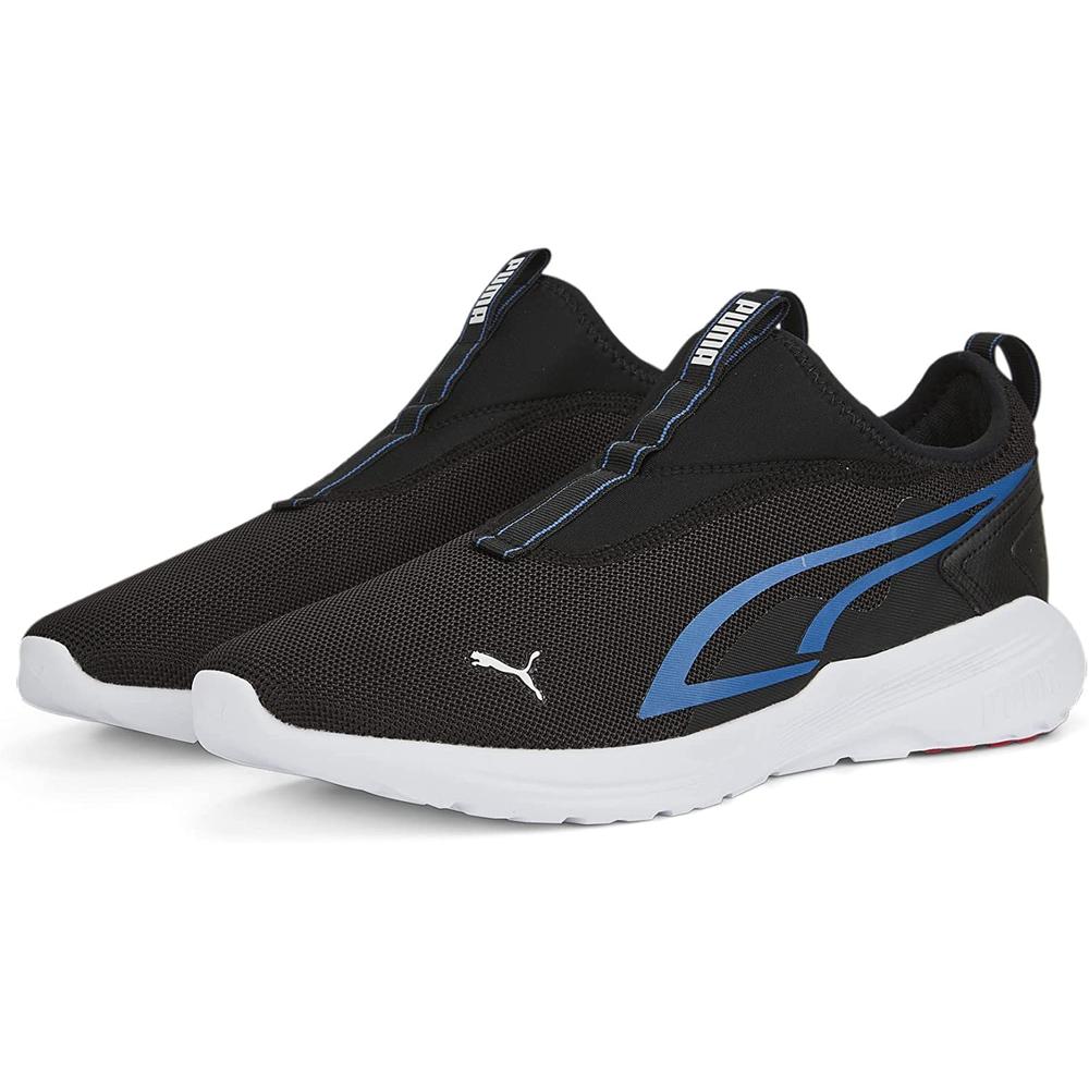 Foto 5 pulgar | Tenis Puma Slip On Negros para Hombre