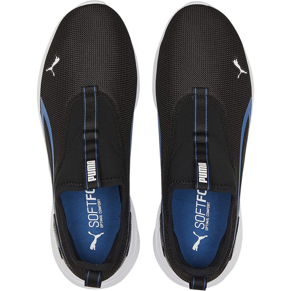 Foto 6 pulgar | Tenis Puma Slip On Negros para Hombre