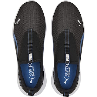 Foto 5 | Tenis Puma Slip On Negros para Hombre
