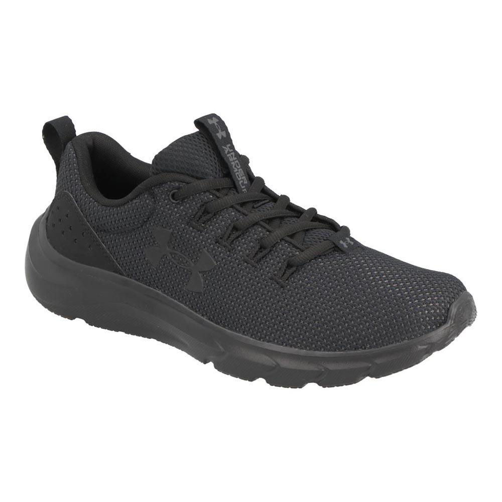 Tenis Deportivos Under Armour  color Negro para Hombre