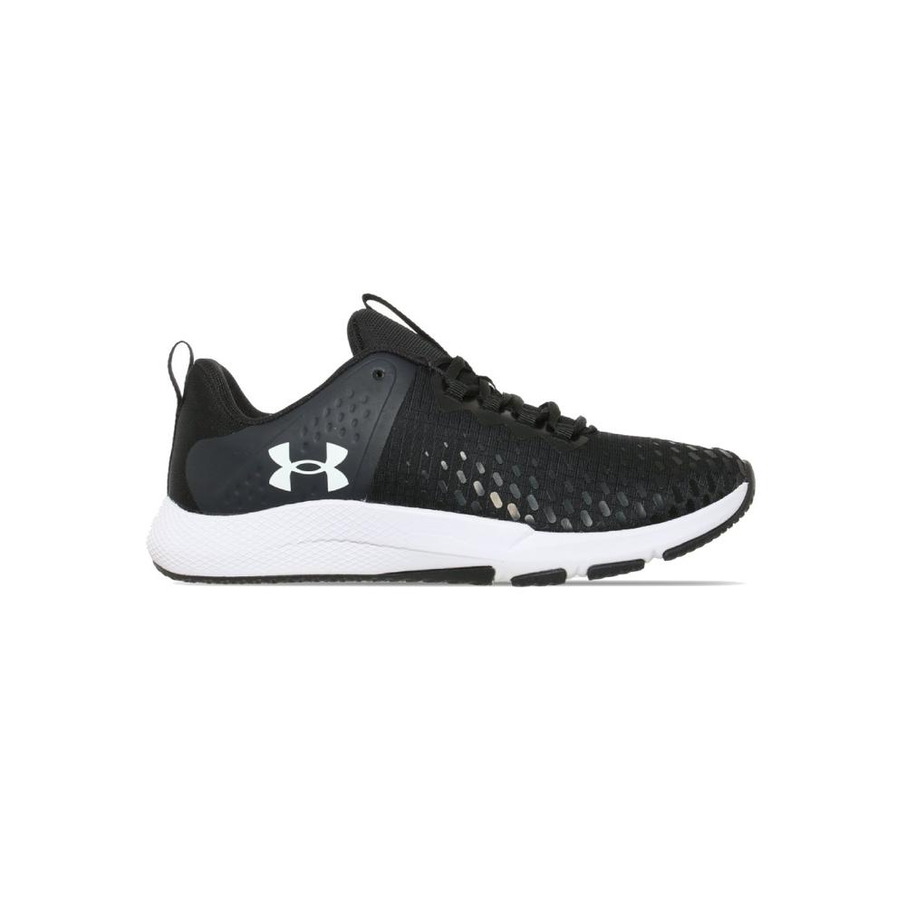 Foto 2 pulgar | Tenis Under Armour Charged Engage 2 color Negro para Hombre