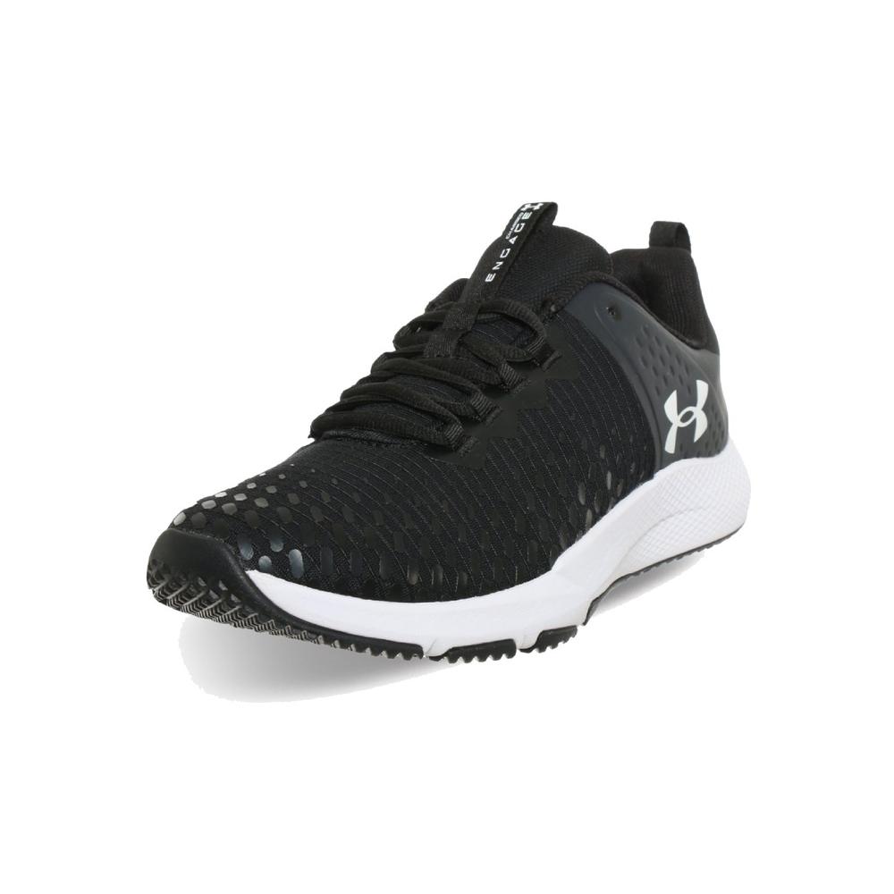 Foto 4 pulgar | Tenis Under Armour Charged Engage 2 color Negro para Hombre