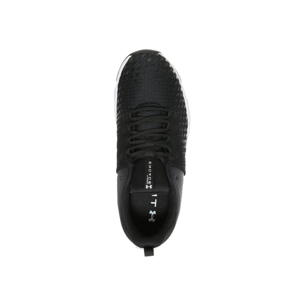 Foto 5 pulgar | Tenis Under Armour Charged Engage 2 color Negro para Hombre