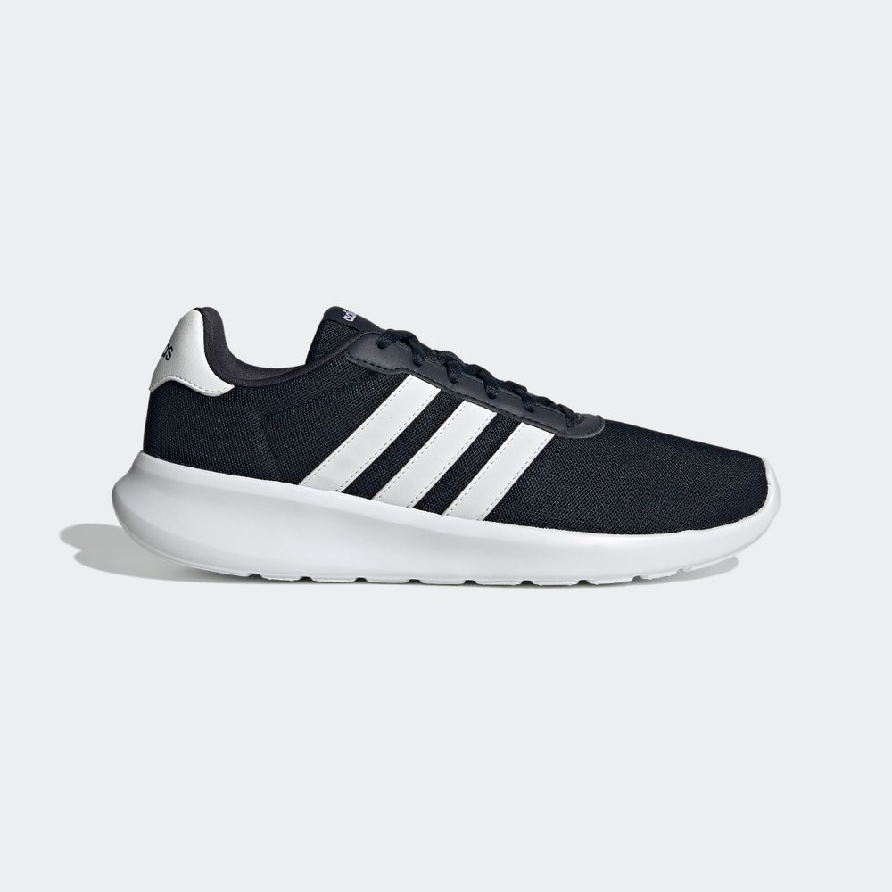 Foto 2 | Tenis Adidas Lite Racer 3.0 Negros Unisex