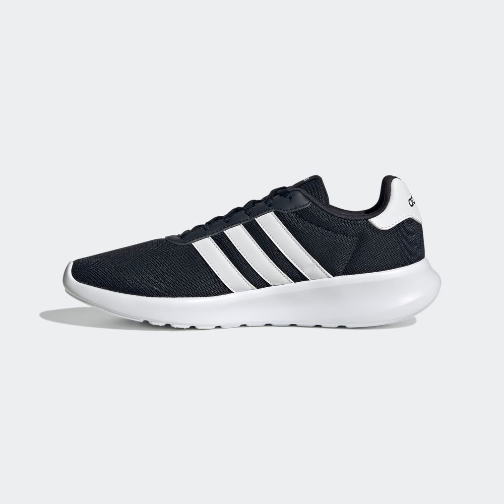 Foto 4 pulgar | Tenis Adidas Lite Racer 3.0 Negros Unisex