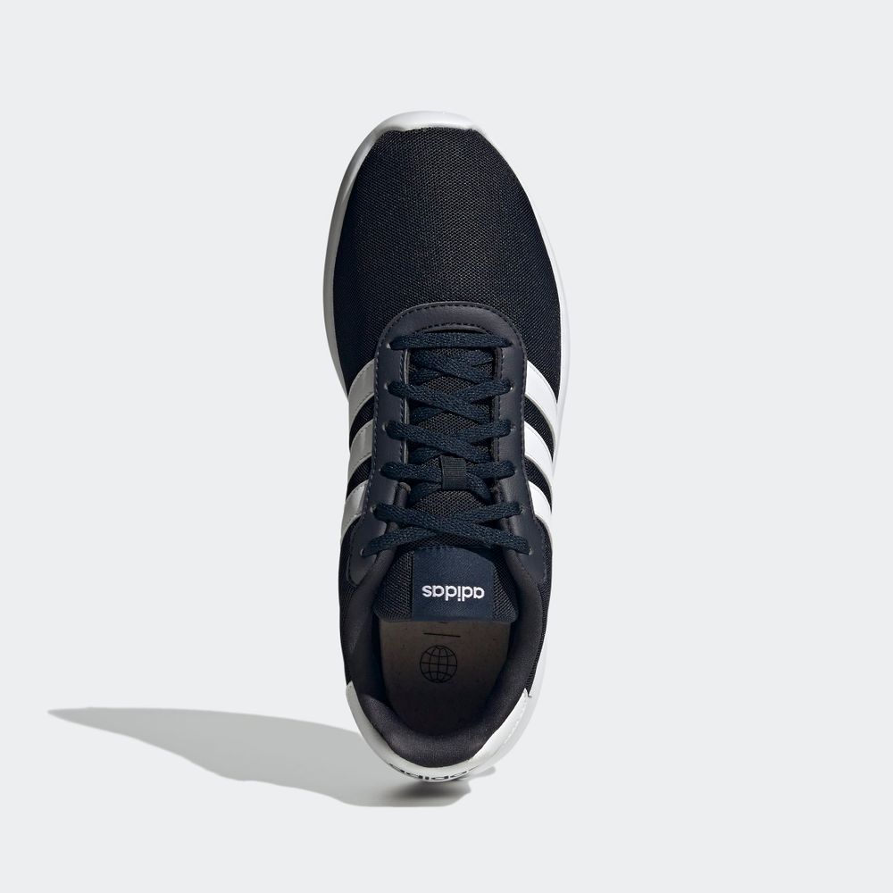 Foto 5 pulgar | Tenis Adidas Lite Racer 3.0 Negros Unisex