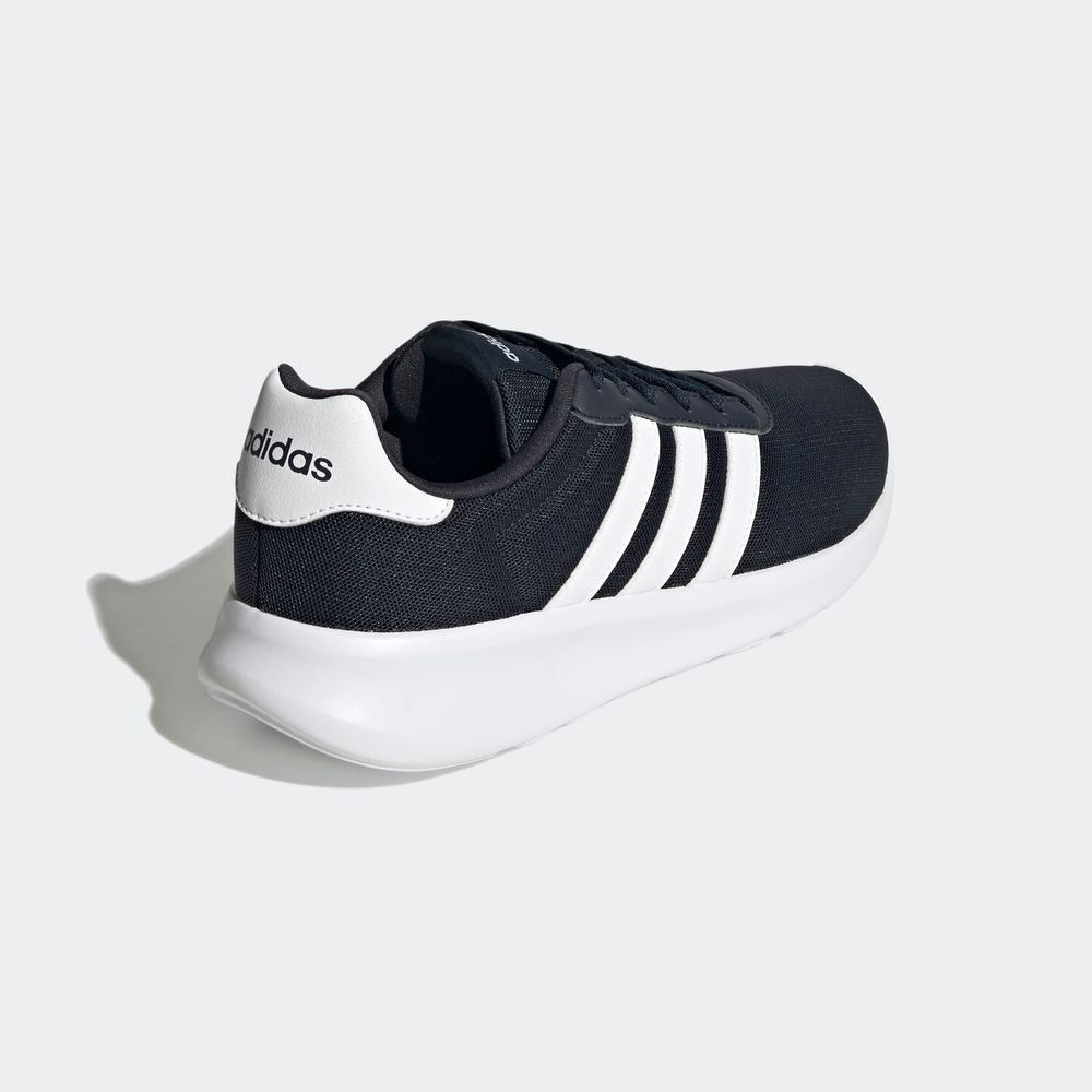 Foto 8 pulgar | Tenis Adidas Lite Racer 3.0 Negros Unisex