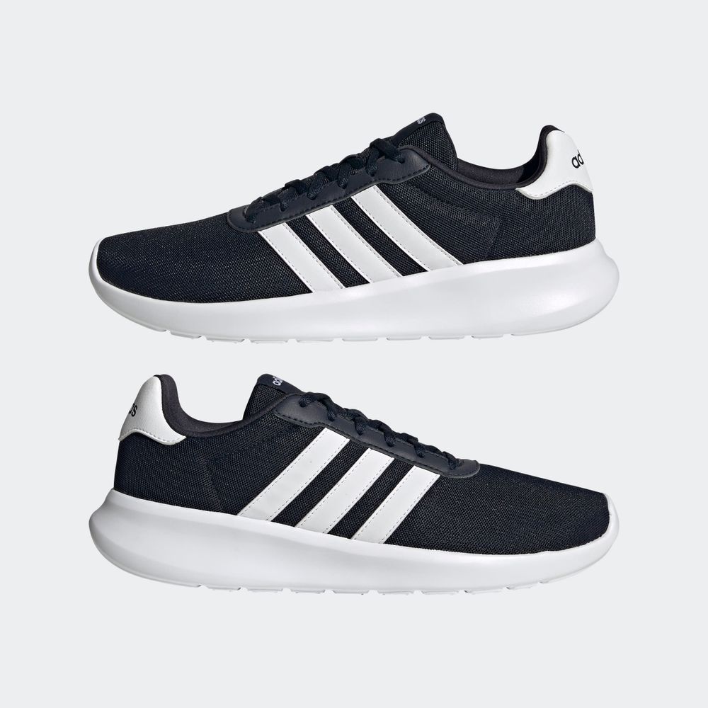 Foto 9 pulgar | Tenis Adidas Lite Racer 3.0 Negros Unisex