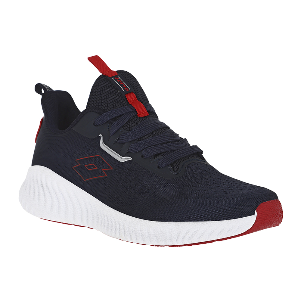 Tenis Lotto  Zanasi color Negro para Hombre
