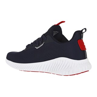 Foto 3 | Tenis Lotto Zanasi color Negro para Hombre