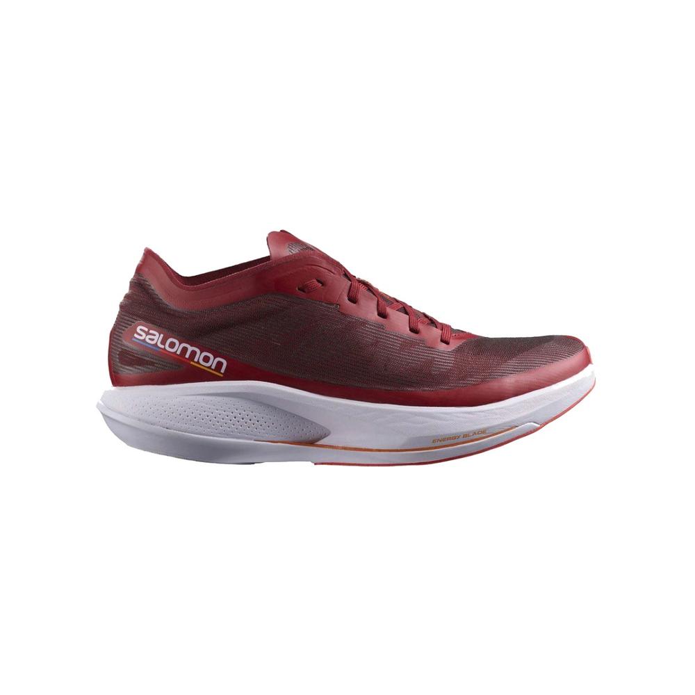 Tenis Salomon L41610300 color Rojo para Hombre