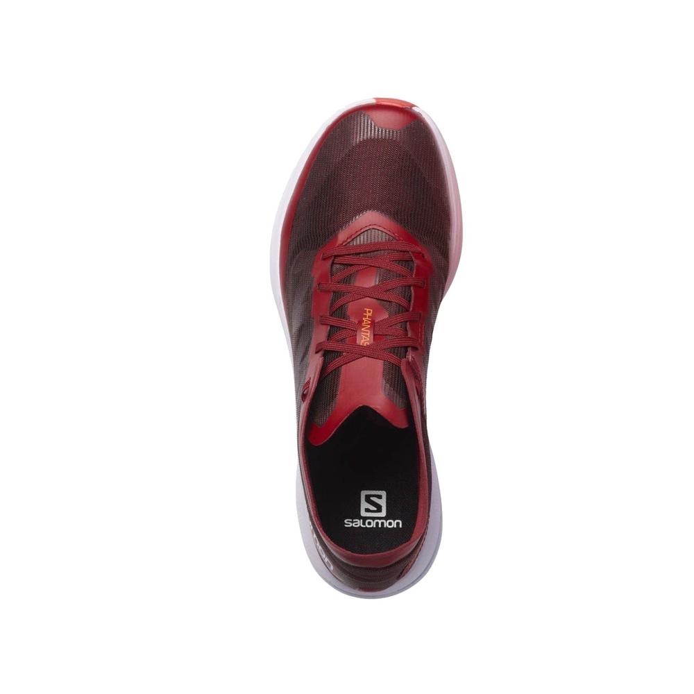 Foto 5 pulgar | Tenis Salomon L41610300 color Rojo para Hombre