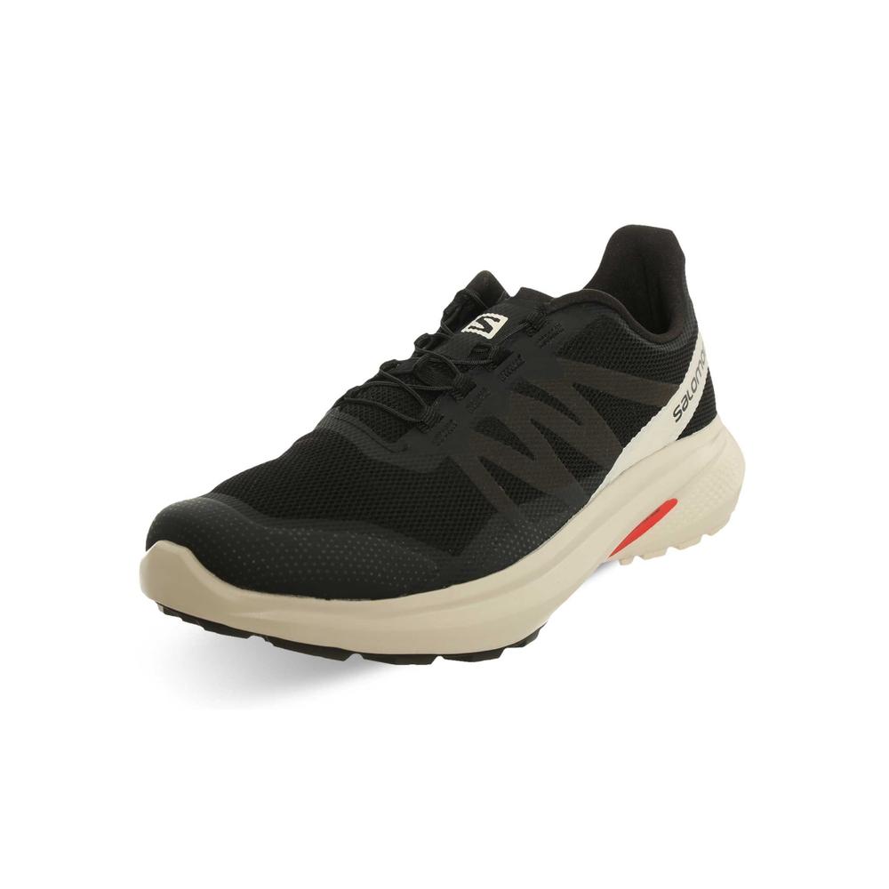 Foto 4 pulgar | Tenis Salomon Hypulse Bkgy M Hombre Running Trail Senderismo Color Negro