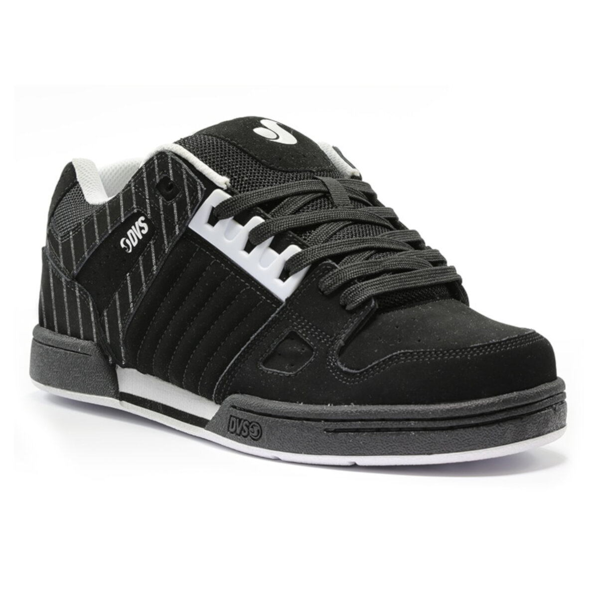 Foto 2 pulgar | Tenis Dvs Celsius 968 Black White Printed Nubuck Para Skateboarding