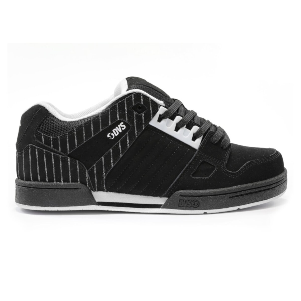 Foto 3 pulgar | Tenis Dvs Celsius 968 Black White Printed Nubuck Para Skateboarding