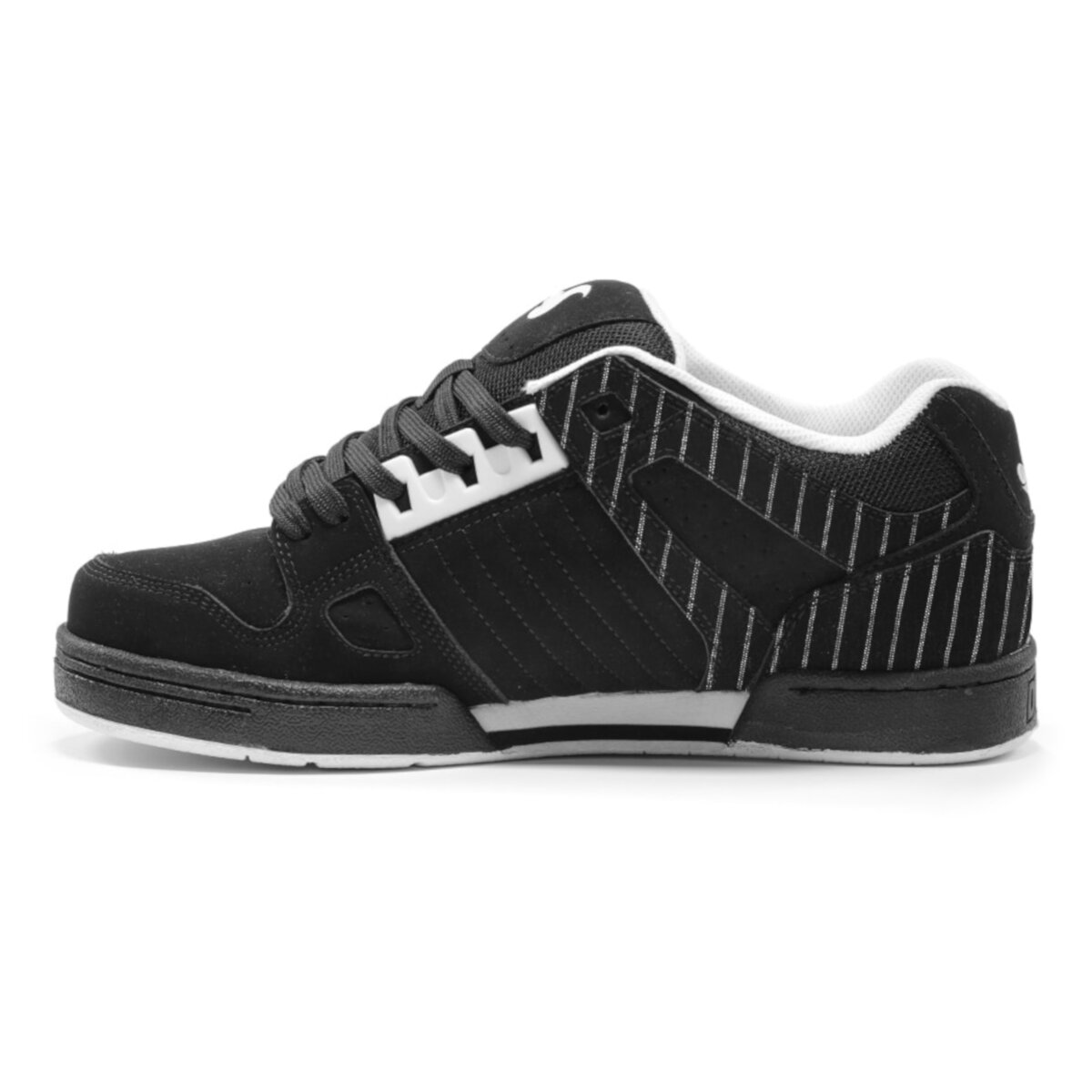 Foto 5 pulgar | Tenis Dvs Celsius 968 Black White Printed Nubuck Para Skateboarding