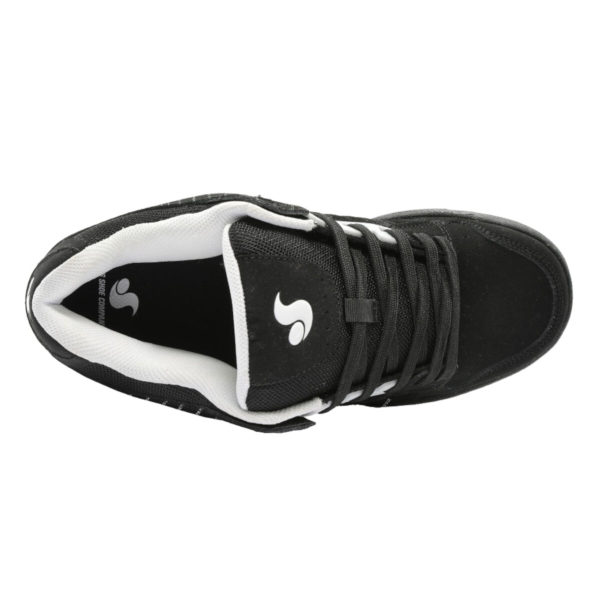 Foto 6 pulgar | Tenis Dvs Celsius 968 Black White Printed Nubuck Para Skateboarding