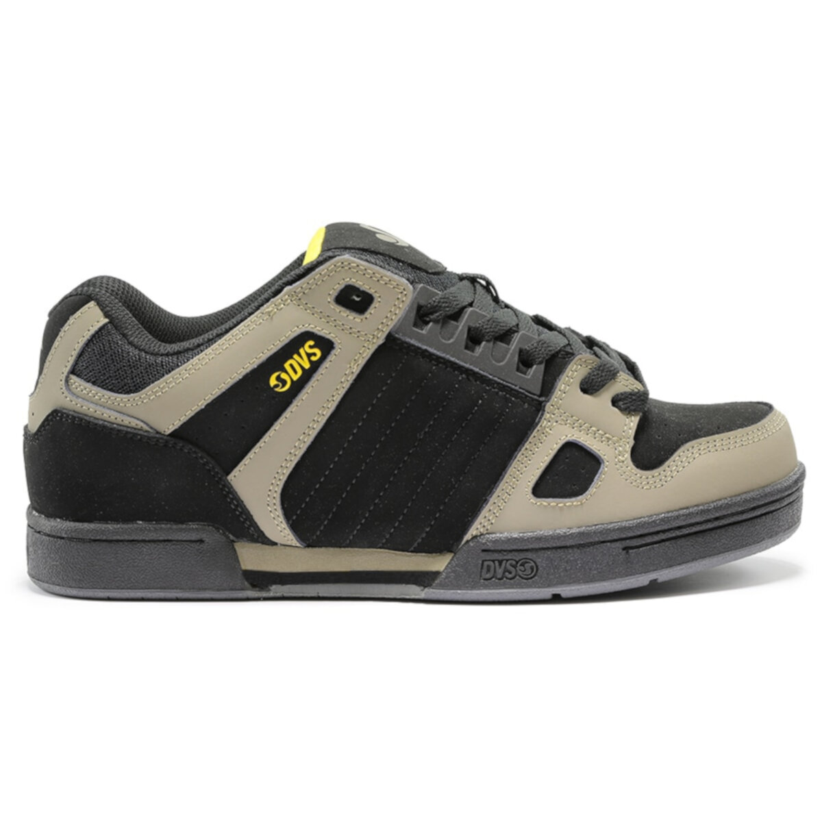 Foto 2 | Tenis DVS CELSIUS965 Blk Brd Yel Nbk para Skateboarding