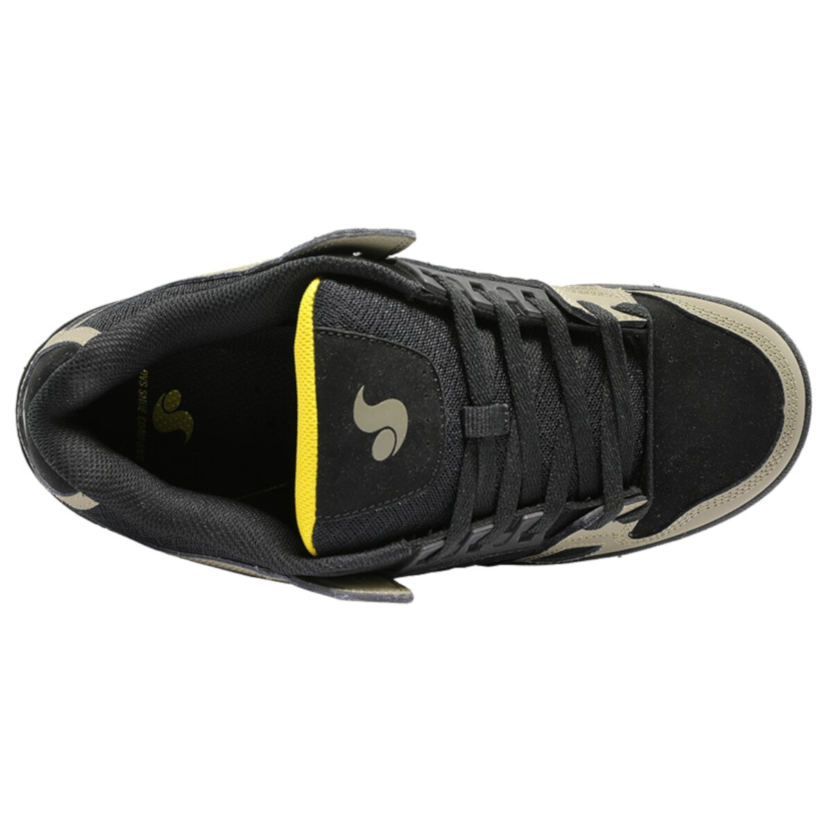 Foto 5 | Tenis DVS CELSIUS965 Blk Brd Yel Nbk para Skateboarding