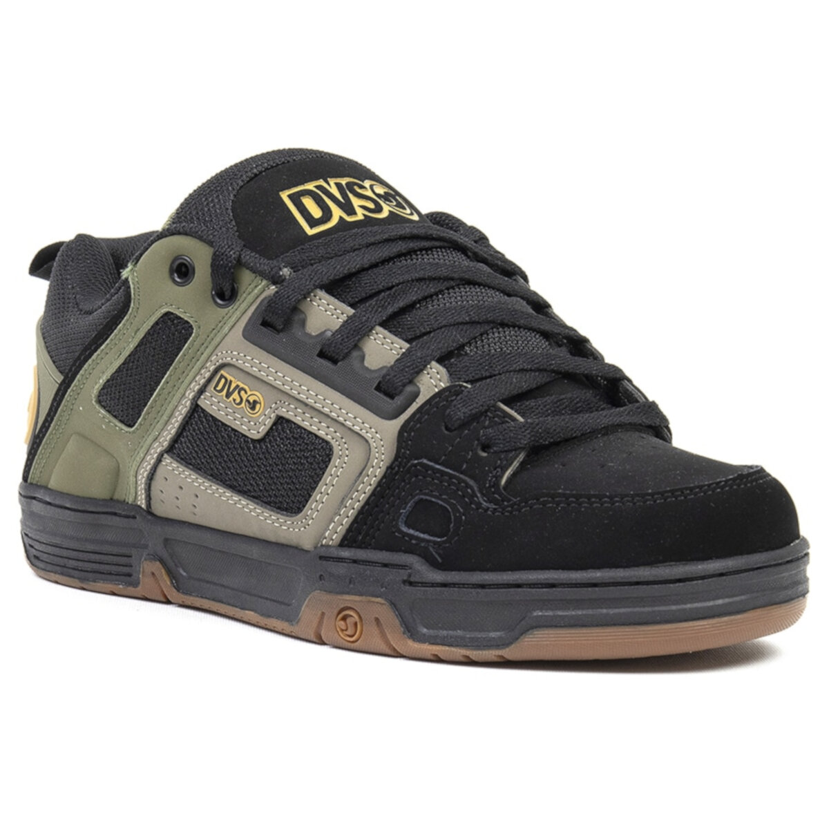 Tenis Dvs Comanche 251 Brndl Olv Lthr color Verde